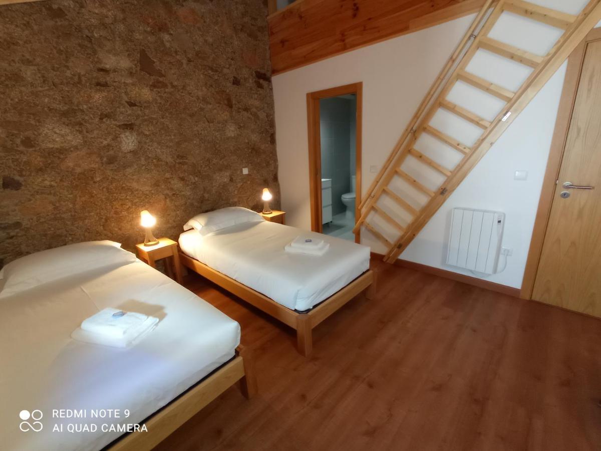 Casas Do Torreao 3 Casas De Alojamento Local Alfaiates Zewnętrze zdjęcie